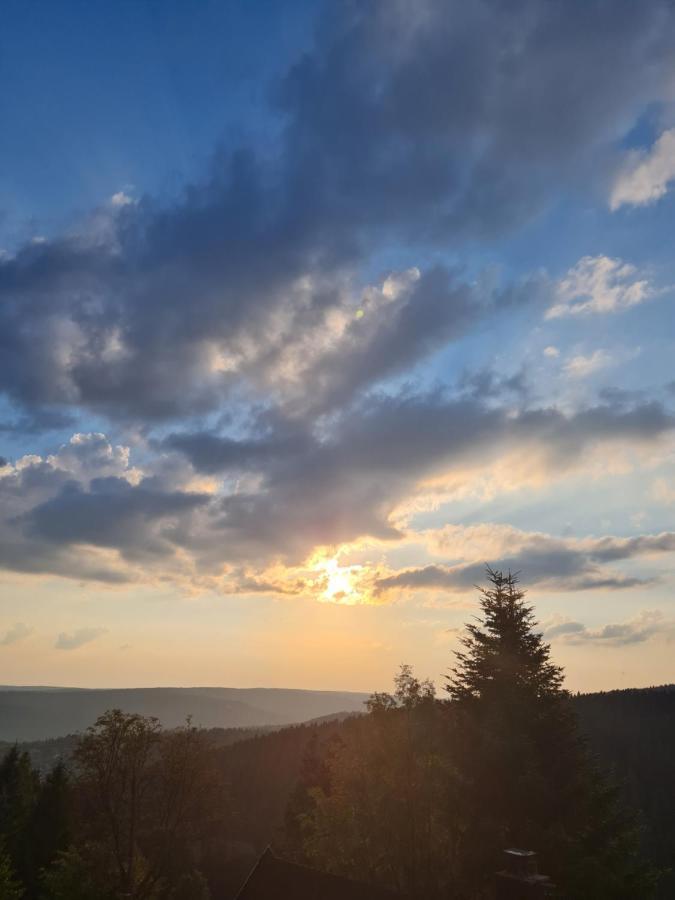 Willa Haus Steindoebra Klingenthal Zewnętrze zdjęcie