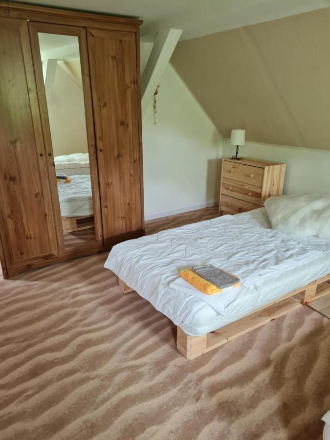 Willa Haus Steindoebra Klingenthal Zewnętrze zdjęcie